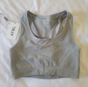 AYBL Reflex Seamless Bra - Gray